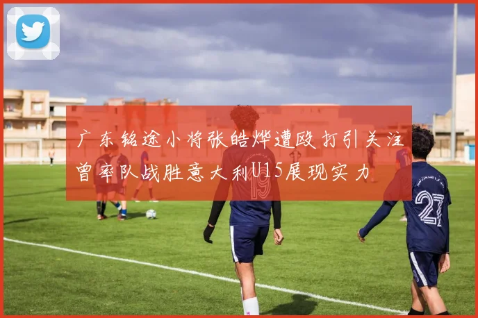 广东铭途小将张皓烨遭殴打引关注曾率队战胜意大利U15展现实力